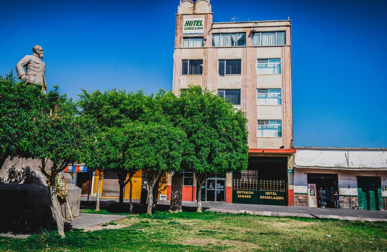 Hotel Guadalajara San Luis Potosi Bagian luar foto